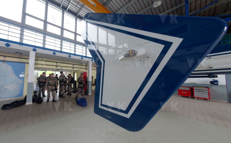 Entrainement aerocordage avec la SAG et le GPI