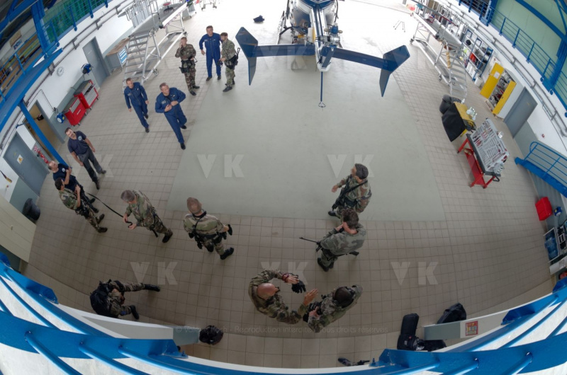 Entrainement aerocordage avec la SAG et le GPI