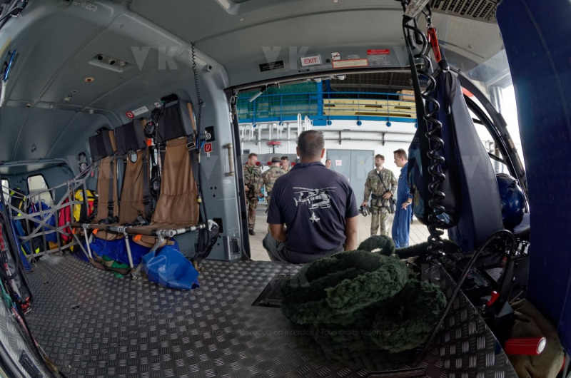 Entrainement aerocordage avec la SAG et le GPI