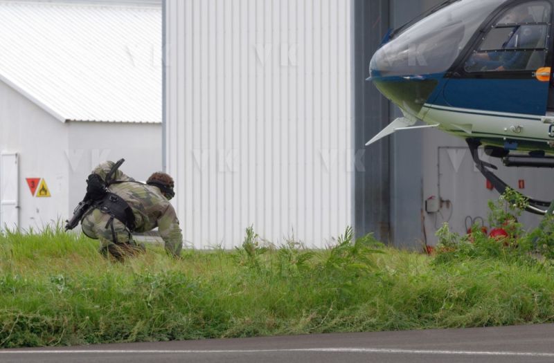 Entrainement aerocordage avec la SAG et le GPI