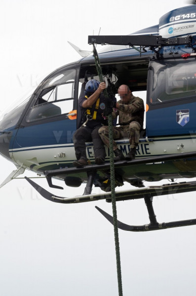Entrainement aerocordage avec la SAG et le GPI