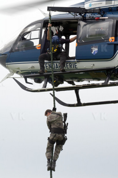 Entrainement aerocordage avec la SAG et le GPI