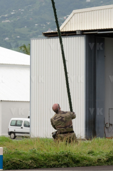 Entrainement aerocordage avec la SAG et le GPI
