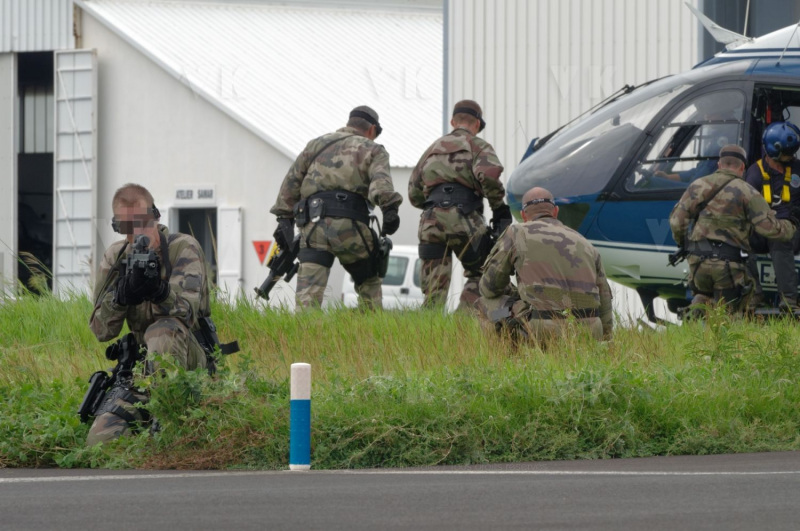 Entrainement aerocordage avec la SAG et le GPI