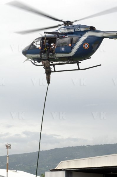 Entrainement aerocordage avec la SAG et le GPI