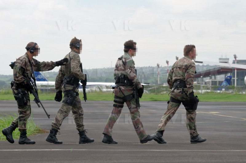 Entrainement aerocordage avec la SAG et le GPI