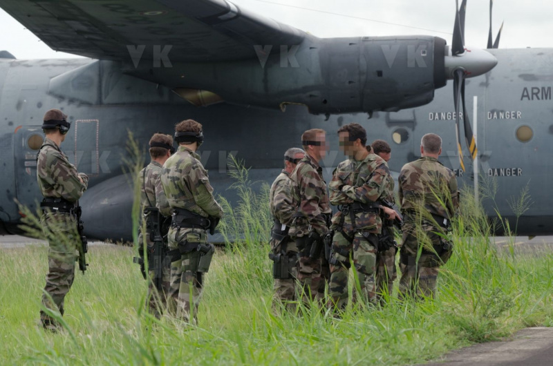Entrainement aerocordage avec la SAG et le GPI