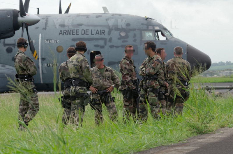 Entrainement aerocordage avec la SAG et le GPI