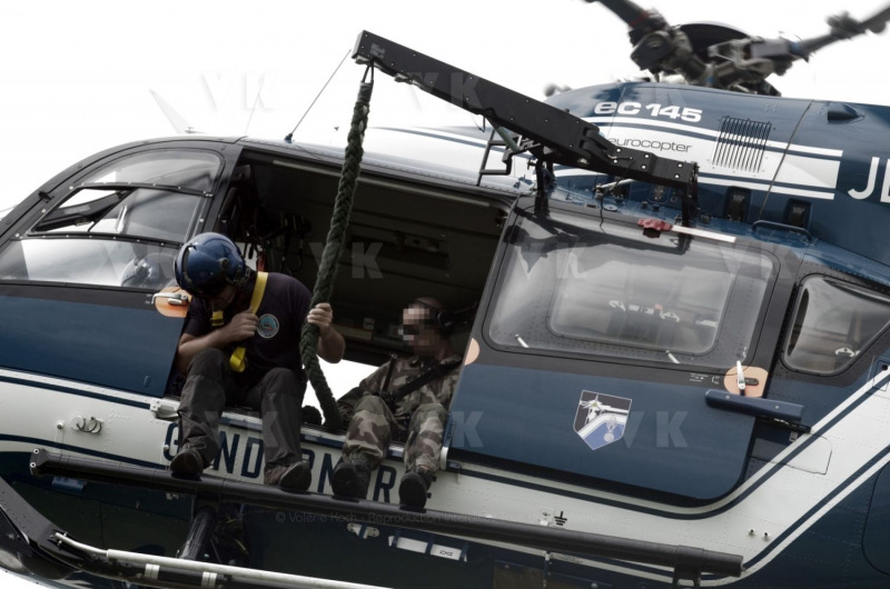 Entrainement aerocordage avec la SAG et le GPI