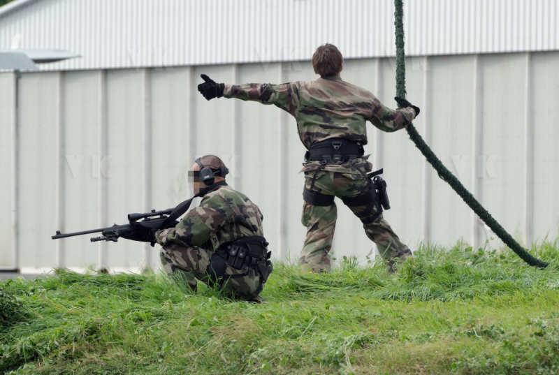 Entrainement aerocordage avec la SAG et le GPI
