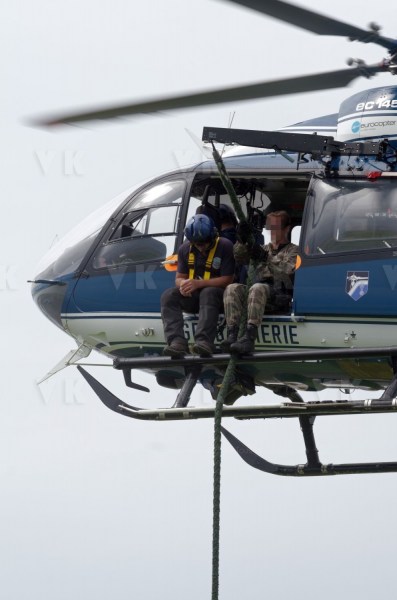 Entrainement aerocordage avec la SAG et le GPI