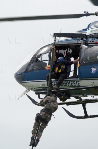 Entrainement aerocordage avec la SAG et le GPI
