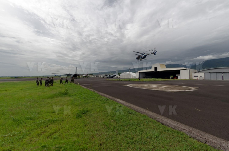 Entrainement aerocordage avec la SAG et le GPI