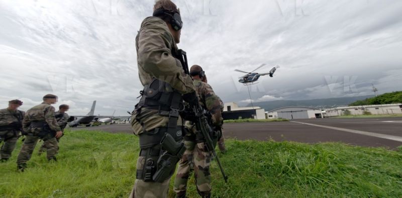 Entrainement aerocordage avec la SAG et le GPI
