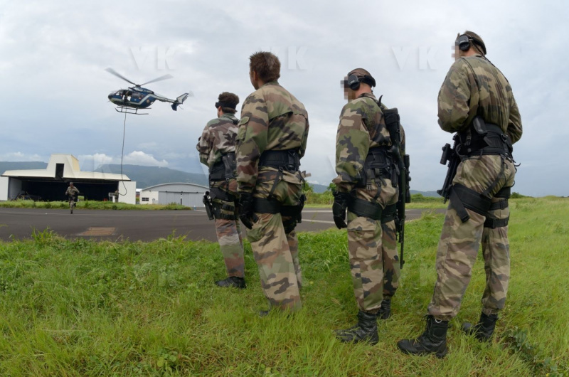 Entrainement aerocordage avec la SAG et le GPI