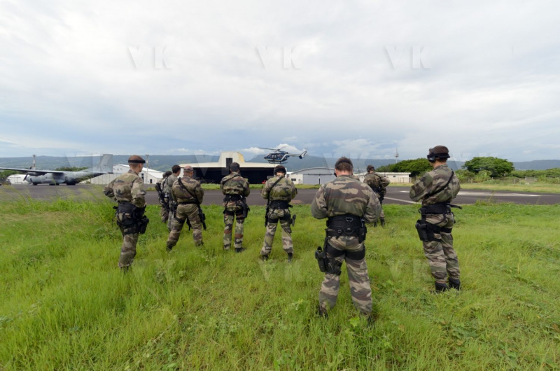 Entrainement aerocordage avec la SAG et le GPI