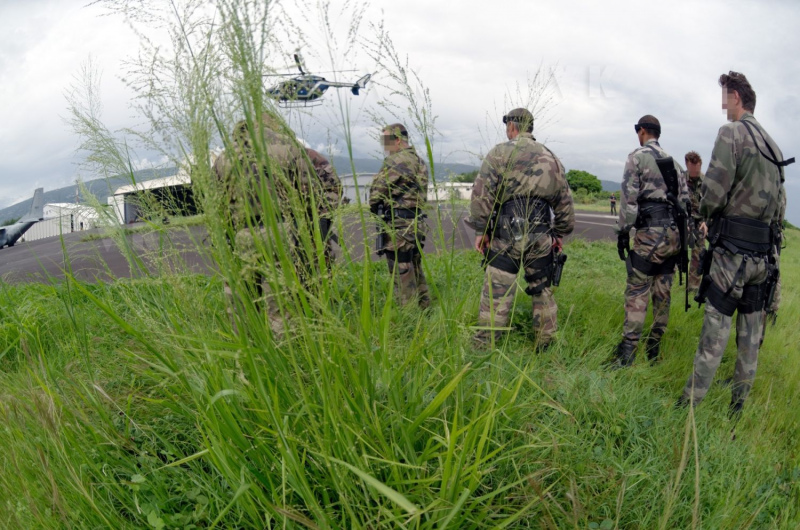 Entrainement aerocordage avec la SAG et le GPI