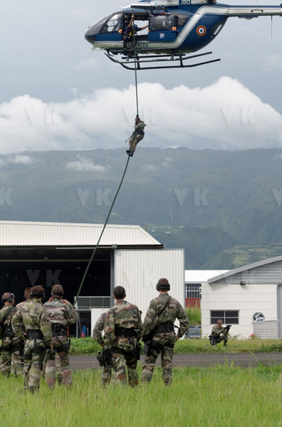 Entrainement aerocordage avec la SAG et le GPI