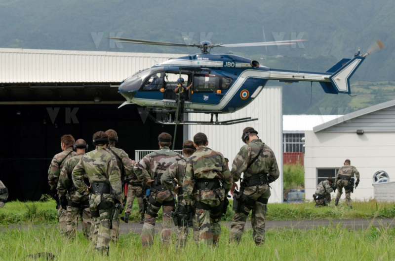 Entrainement aerocordage avec la SAG et le GPI