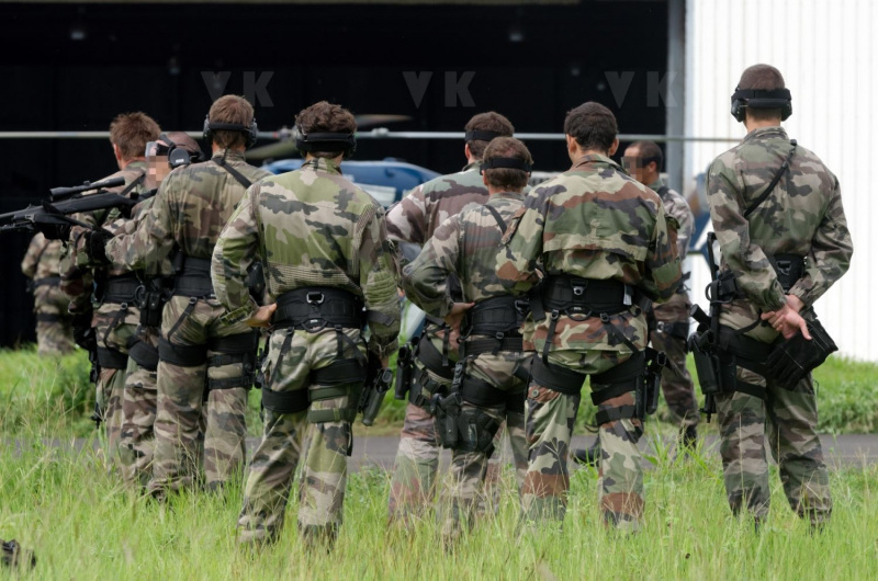 Entrainement aerocordage avec la SAG et le GPI