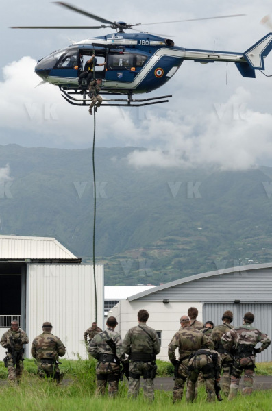 Entrainement aerocordage avec la SAG et le GPI