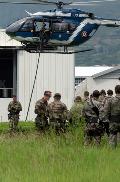 Entrainement aerocordage avec la SAG et le GPI