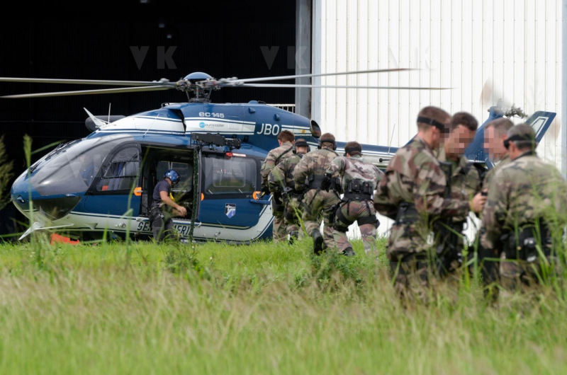 Entrainement aerocordage avec la SAG et le GPI