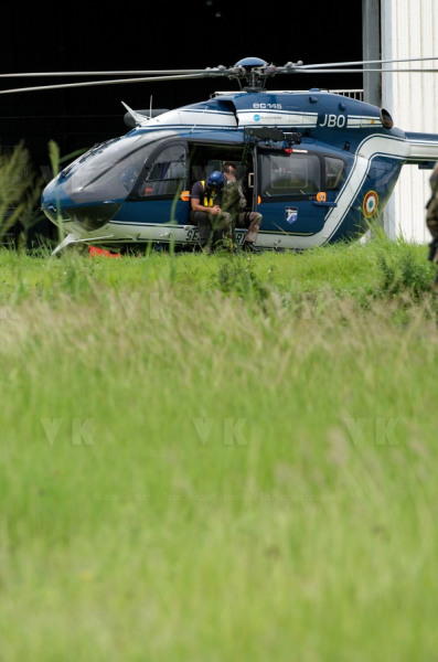 Entrainement aerocordage avec la SAG et le GPI