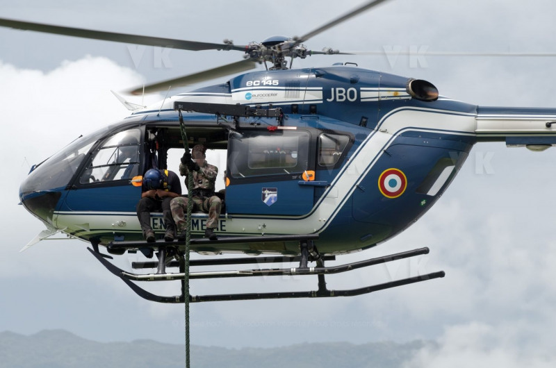 Entrainement aerocordage avec la SAG et le GPI