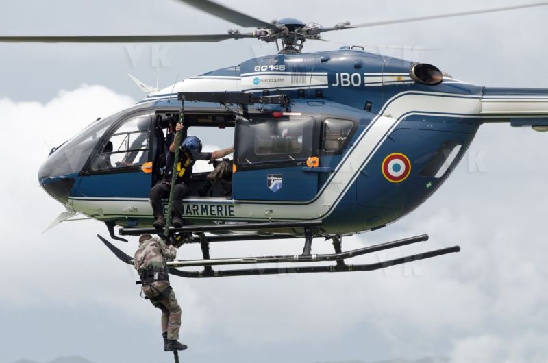 Entrainement aerocordage avec la SAG et le GPI