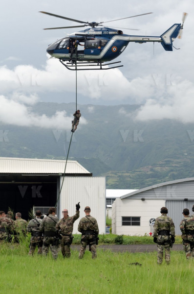 Entrainement aerocordage avec la SAG et le GPI