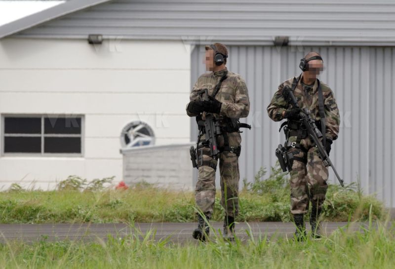 Entrainement aerocordage avec la SAG et le GPI