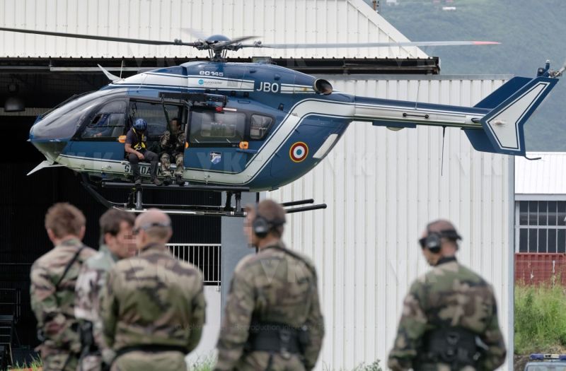 Entrainement aerocordage avec la SAG et le GPI