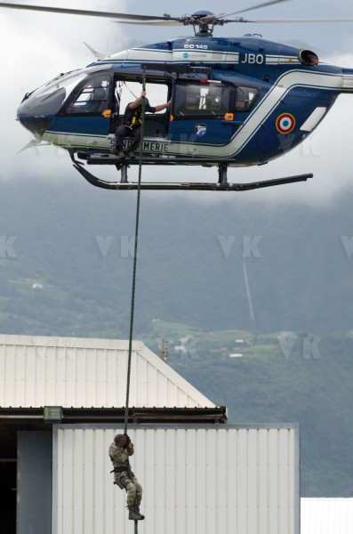 Entrainement aerocordage avec la SAG et le GPI