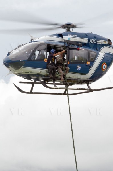 Entrainement aerocordage avec la SAG et le GPI