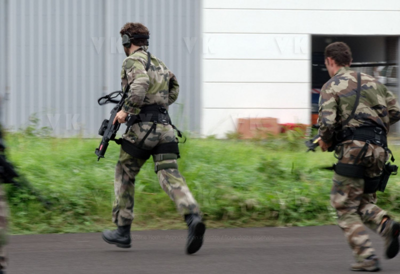 Entrainement aerocordage avec la SAG et le GPI