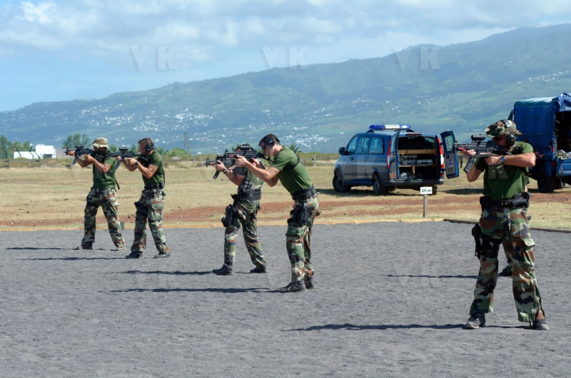 Entrainement au tir avec le GPI