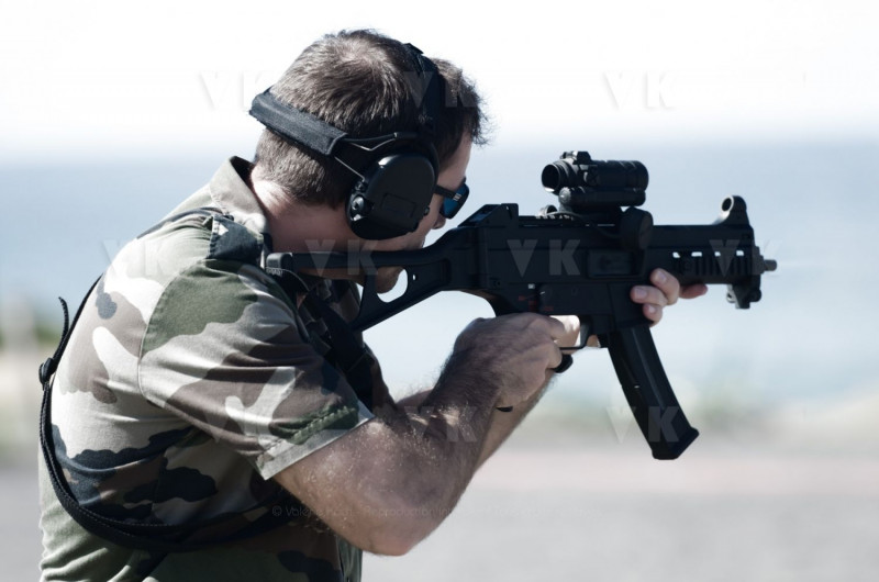 Entrainement au tir avec le GPI