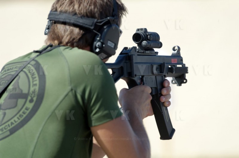 Entrainement au tir avec le GPI