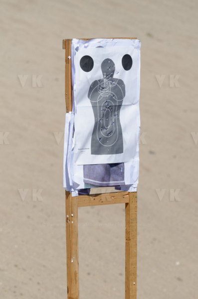 Entrainement au tir avec le GPI