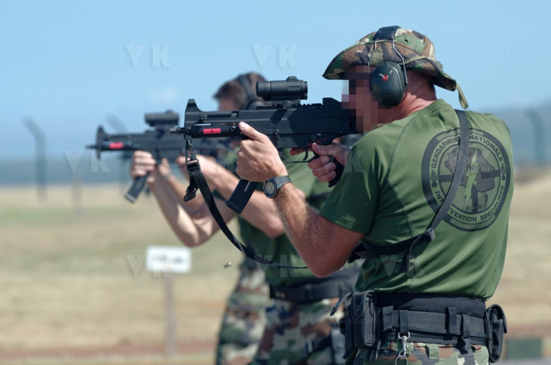 Entrainement au tir avec le GPI