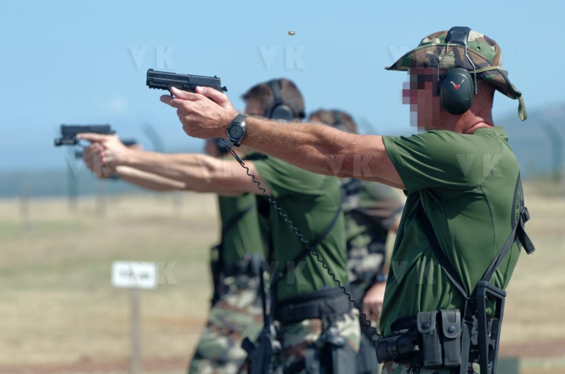 Entrainement au tir avec le GPI