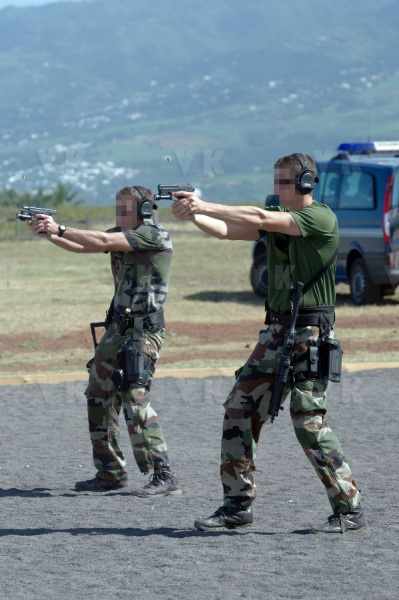 Entrainement au tir avec le GPI