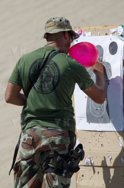 Entrainement au tir avec le GPI