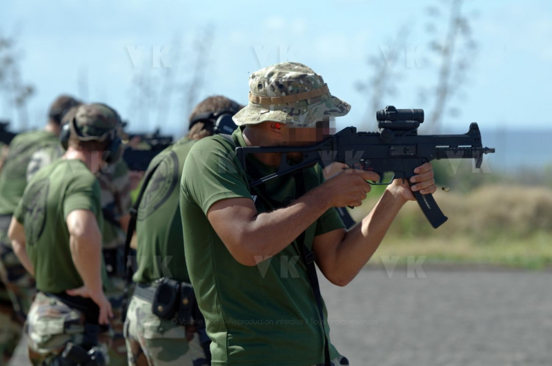 Entrainement au tir avec le GPI