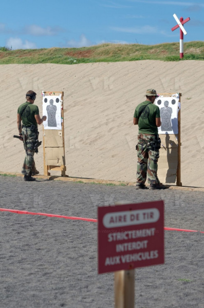 Entrainement au tir avec le GPI