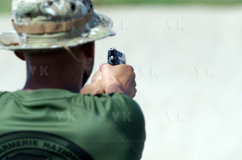 Entrainement au tir avec le GPI