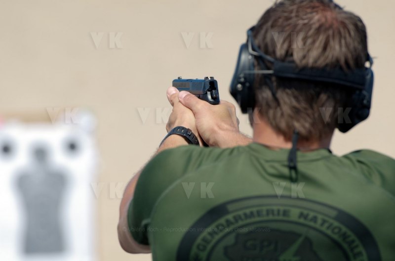 Entrainement au tir avec le GPI