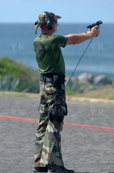 Entrainement au tir avec le GPI