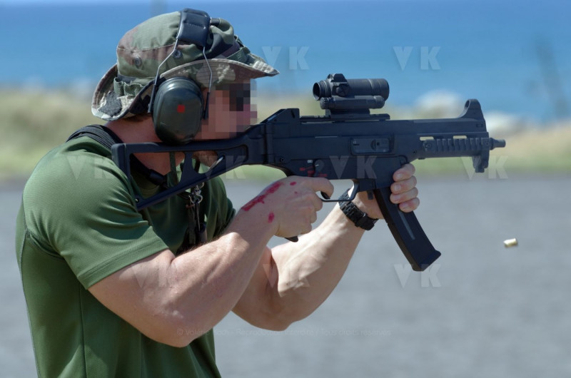 Entrainement au tir avec le GPI